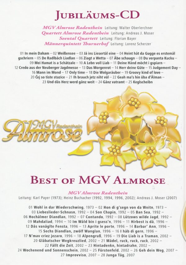 100 Jahre - Jubiläums & Best-Of - Doppel-CD – Bild 2